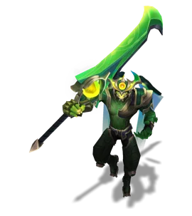 Odyssey Aatrox (Emerald)