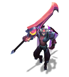 Odyssey Aatrox (Rose Quartz)