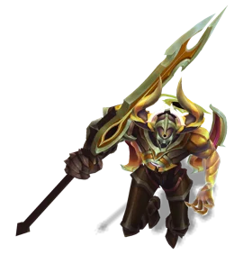 Lunar Eclipse Aatrox (Citrine)