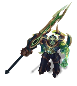 Lunar Eclipse Aatrox (Emerald)