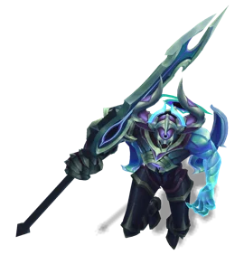 Lunar Eclipse Aatrox (Turquoise)