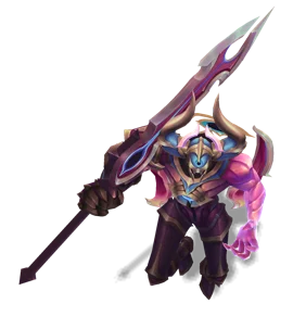 Lunar Eclipse Aatrox (Rose Quartz)