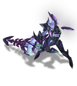 Primordian Aatrox (Tanzanite)