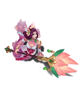 Splendid Staff Nami (Rose Quartz)