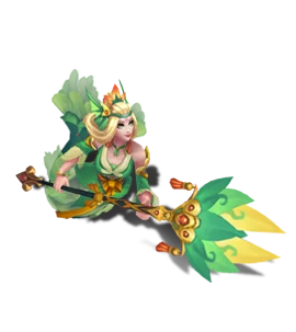 Splendid Staff Nami (Peridot)
