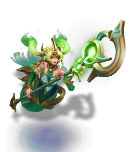 Cosmic Destiny Nami (Emerald)