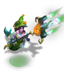 Bewitching Nami (Emerald)
