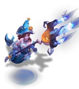 Bewitching Nami (Sapphire)