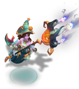 Bewitching Nami (Turquoise)