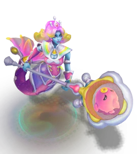 Space Groove Nami (Rose Quartz)