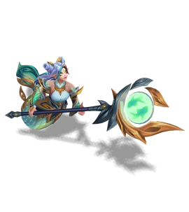 Mythmaker Nami (Turquoise)