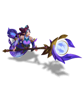 Mythmaker Nami (Tanzanite)
