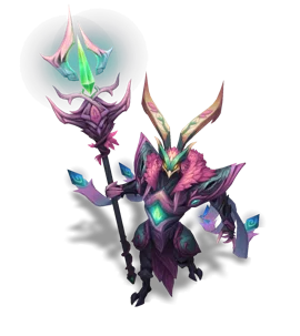 Elderwood Azir (Rose Quartz)