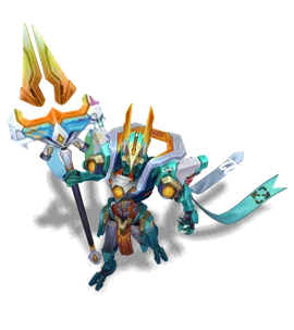 Worlds 2022 Azir (Turquoise)