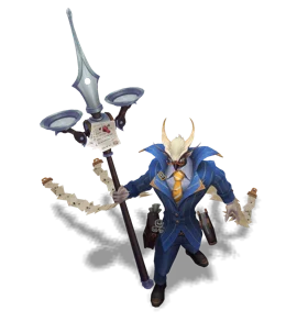 Attorney Azir (Sapphire)