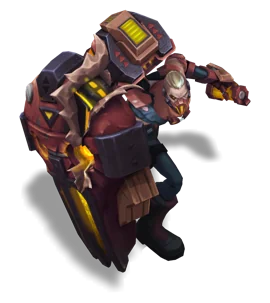 Resistance Singed (Ruby)
