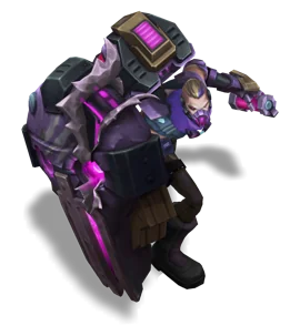 Resistance Singed (Tanzanite)