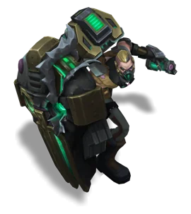 Resistance Singed (Obsidian)