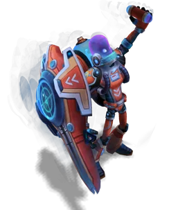 Astronaut Singed (Ruby)