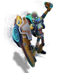 Astronaut Singed (Catseye)