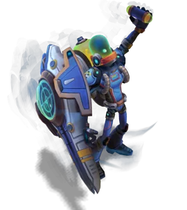 Astronaut Singed (Sapphire)