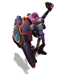 Astronaut Singed (Obsidian)
