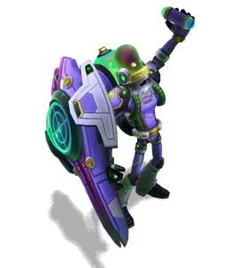 Astronaut Singed (Amethyst)