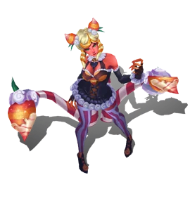 Sugar Rush Evelynn (Ruby)