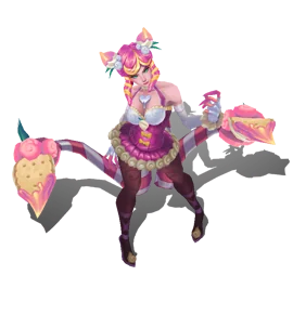 Sugar Rush Evelynn (Rose Quartz)