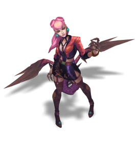 K/DA ALL OUT Evelynn (Ruby)