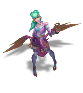 K/DA ALL OUT Evelynn (Rose Quartz)