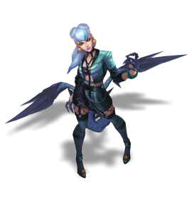 K/DA ALL OUT Evelynn (Turquoise)