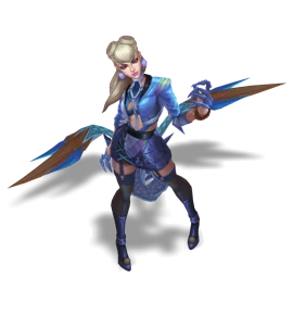 K/DA ALL OUT Evelynn (Sapphire)