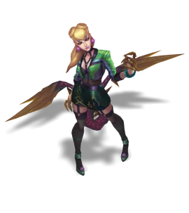 K/DA ALL OUT Evelynn (Emerald)