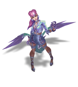 K/DA ALL OUT Evelynn (Pearl)