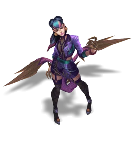 K/DA ALL OUT Evelynn (Tanzanite)