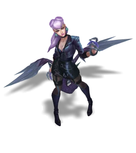 K/DA ALL OUT Evelynn (BADDEST)