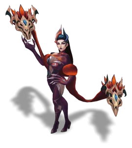 Coven Evelynn (Ruby)