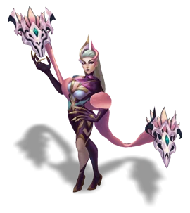 Coven Evelynn (Rose Quartz)