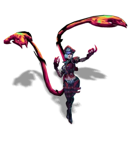 Soul Fighter Evelynn (Ruby)
