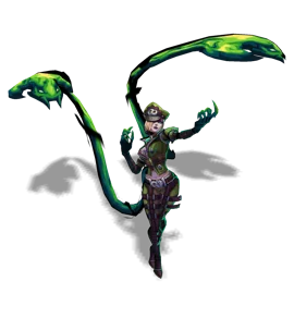 Soul Fighter Evelynn (Emerald)