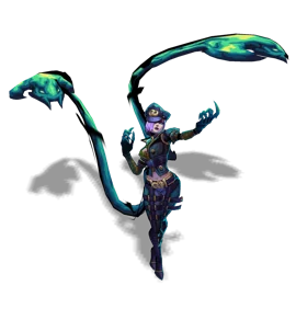 Soul Fighter Evelynn (Turquoise)