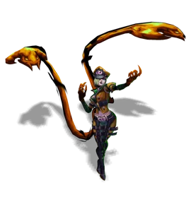 Soul Fighter Evelynn (Citrine)