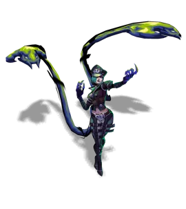 Soul Fighter Evelynn (Peridot)