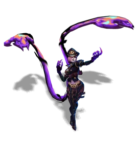 Soul Fighter Evelynn (Obsidian)