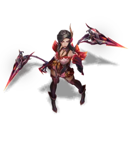 High Noon Evelynn (Ruby)