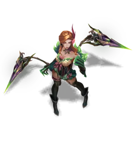 High Noon Evelynn (Emerald)