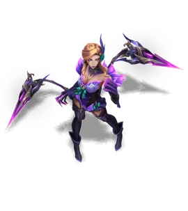 High Noon Evelynn (Tanzanite)