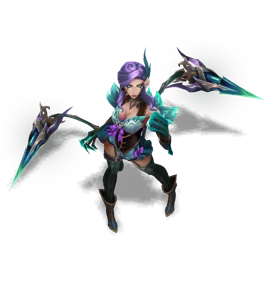 High Noon Evelynn (Turquoise)