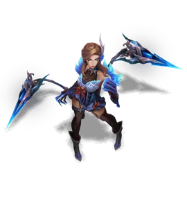 High Noon Evelynn (Sapphire)
